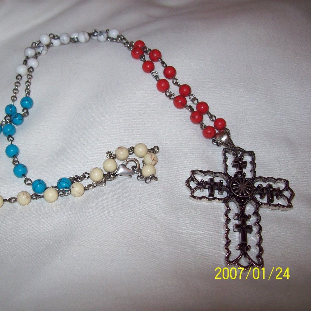 Cross necklace
